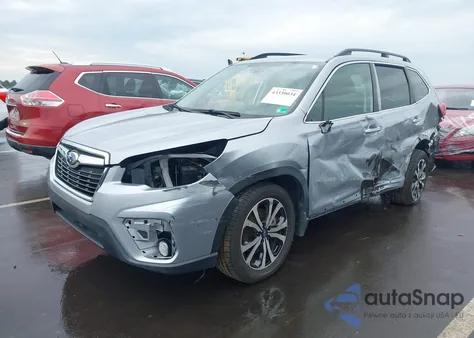 2020 Subaru Forester Limited from USA, damaged, VIN JF2SKASC5LH462898